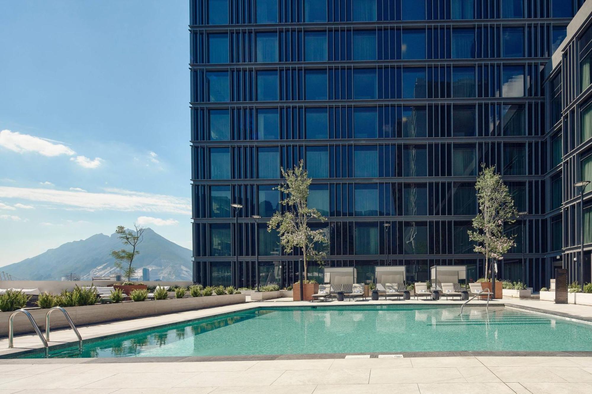 Jw Marriott Hotel Monterrey Valle San Pedro Garza Garcia Eksteriør billede
