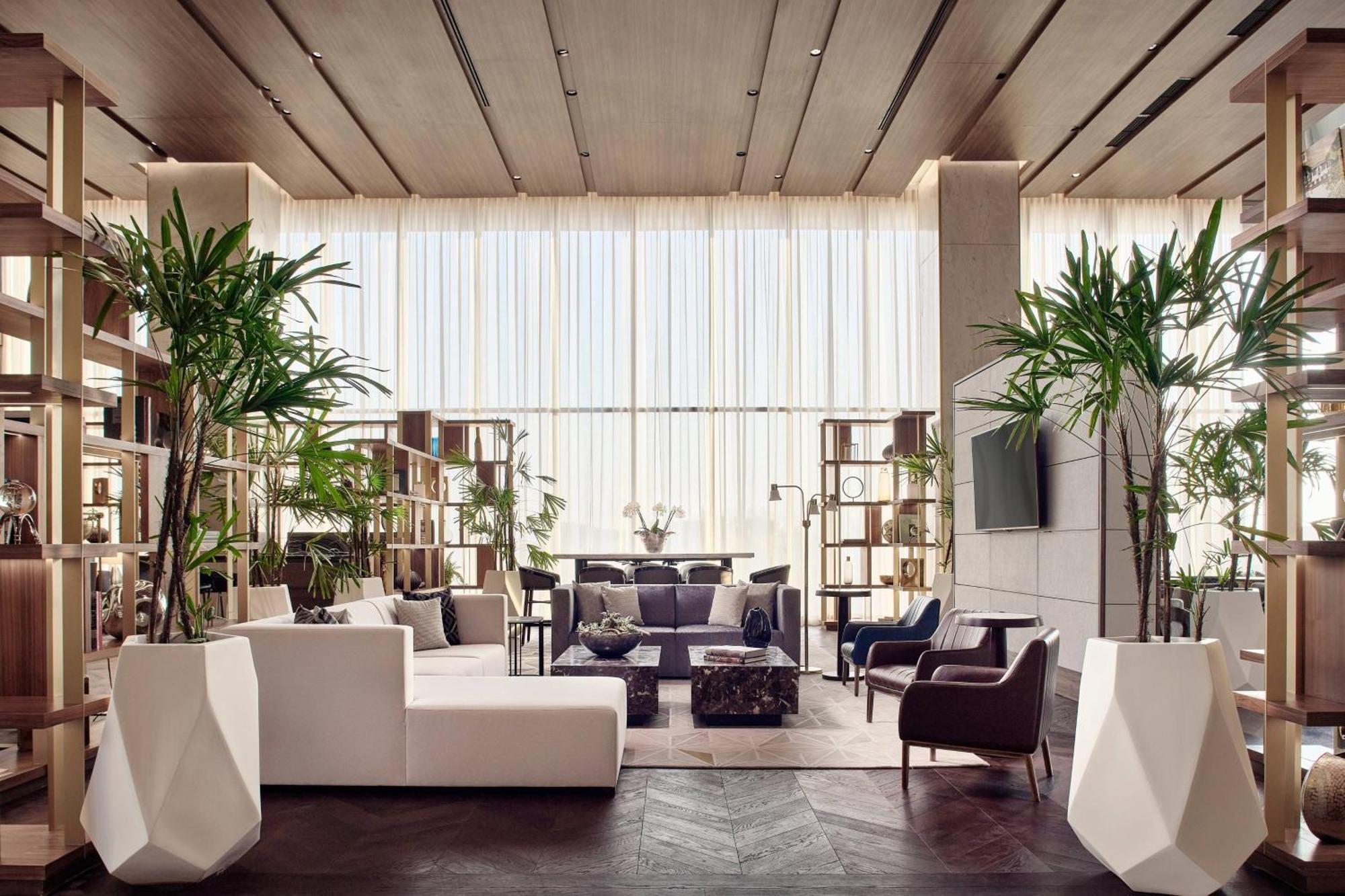 Jw Marriott Hotel Monterrey Valle San Pedro Garza Garcia Eksteriør billede