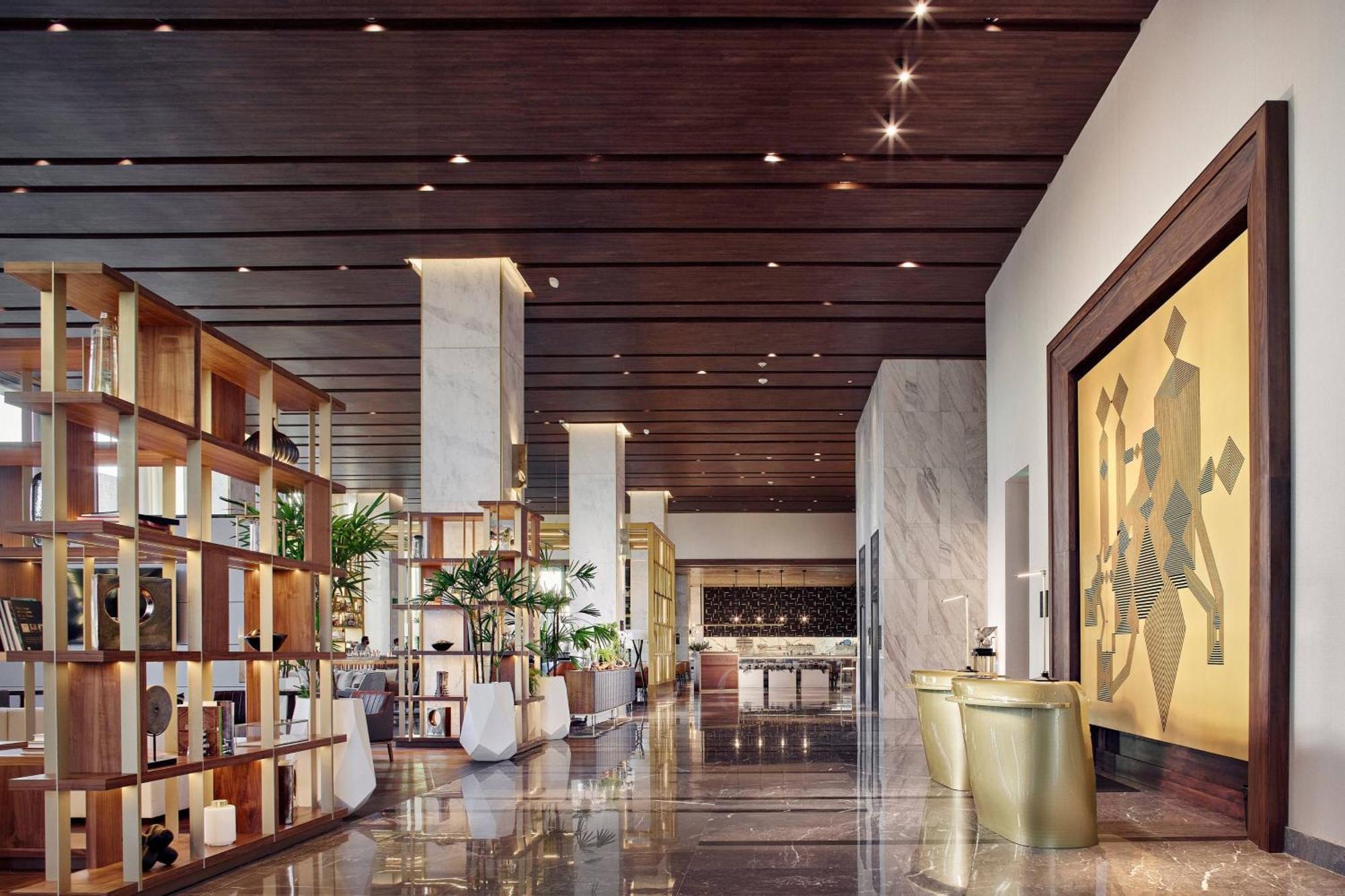 Jw Marriott Hotel Monterrey Valle San Pedro Garza Garcia Eksteriør billede