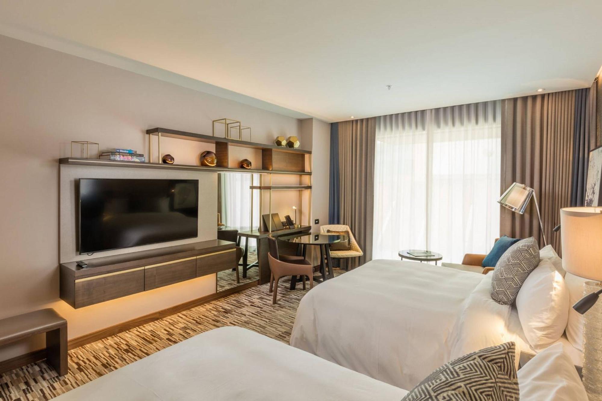 Jw Marriott Hotel Monterrey Valle San Pedro Garza Garcia Eksteriør billede