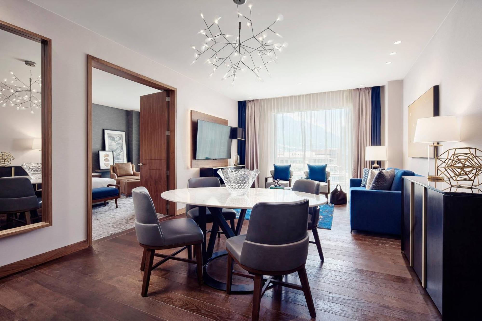 Jw Marriott Hotel Monterrey Valle San Pedro Garza Garcia Eksteriør billede