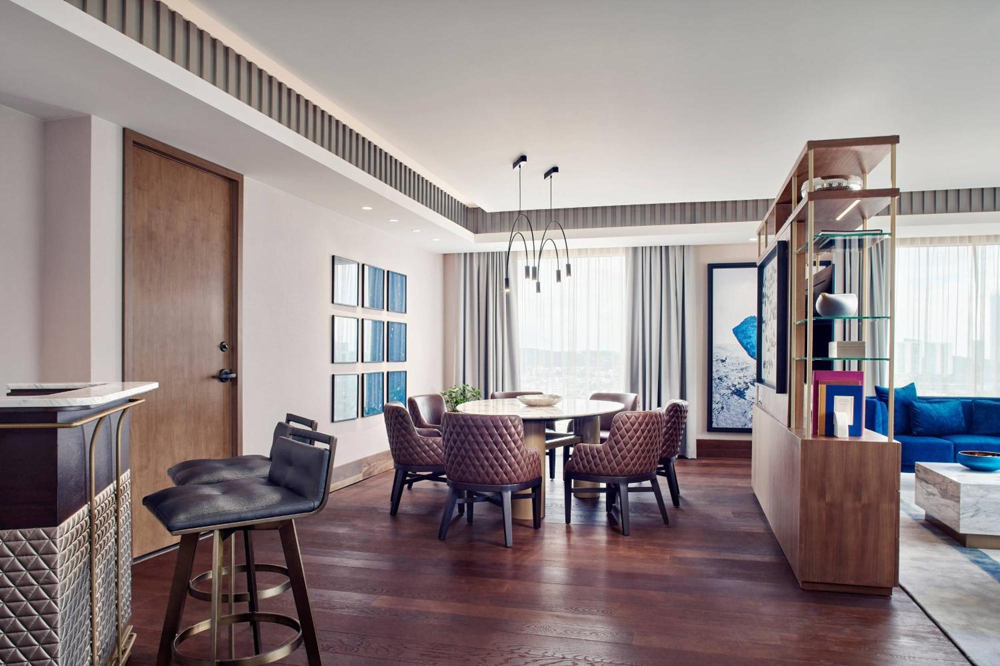 Jw Marriott Hotel Monterrey Valle San Pedro Garza Garcia Eksteriør billede