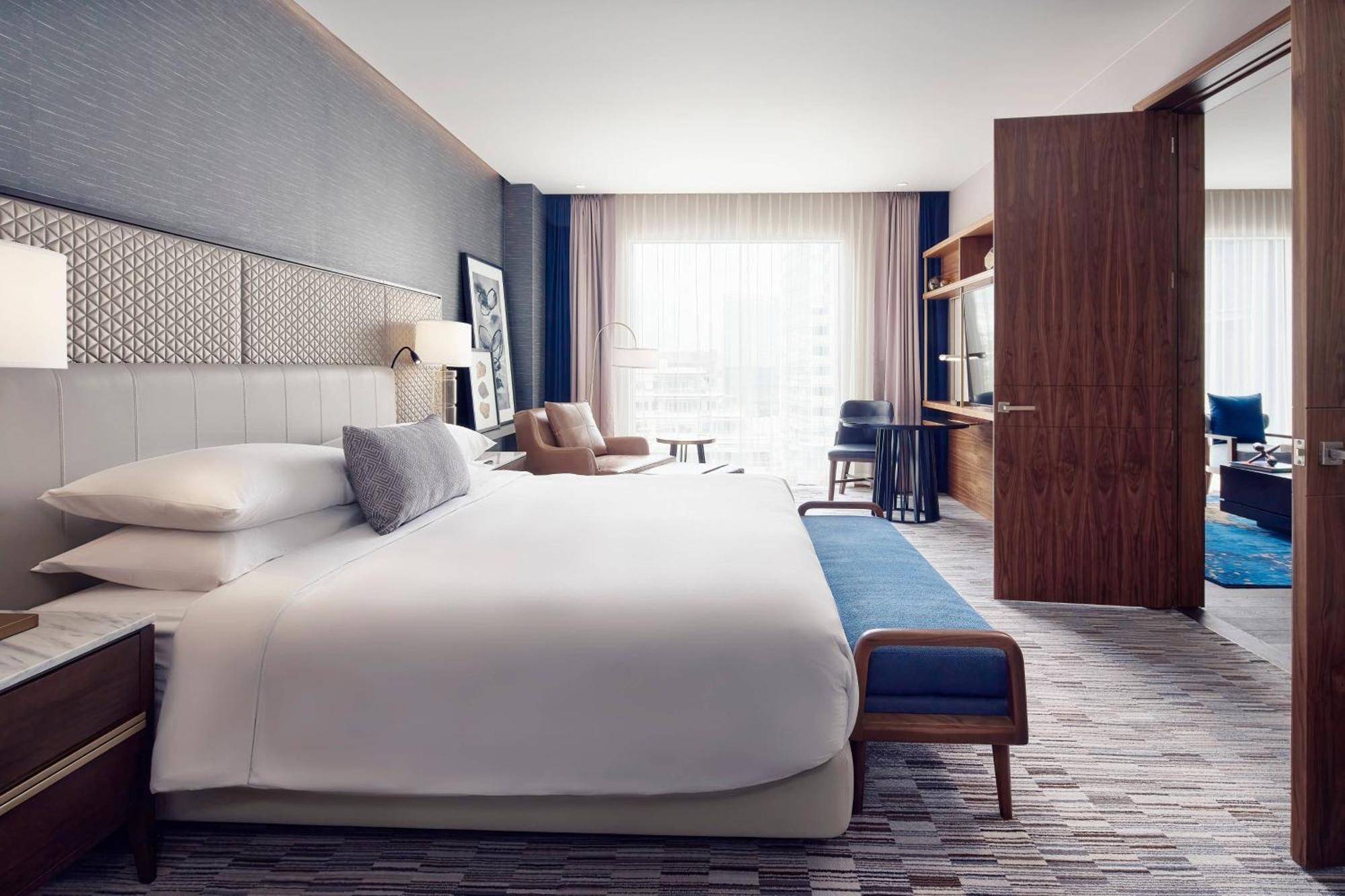 Jw Marriott Hotel Monterrey Valle San Pedro Garza Garcia Eksteriør billede