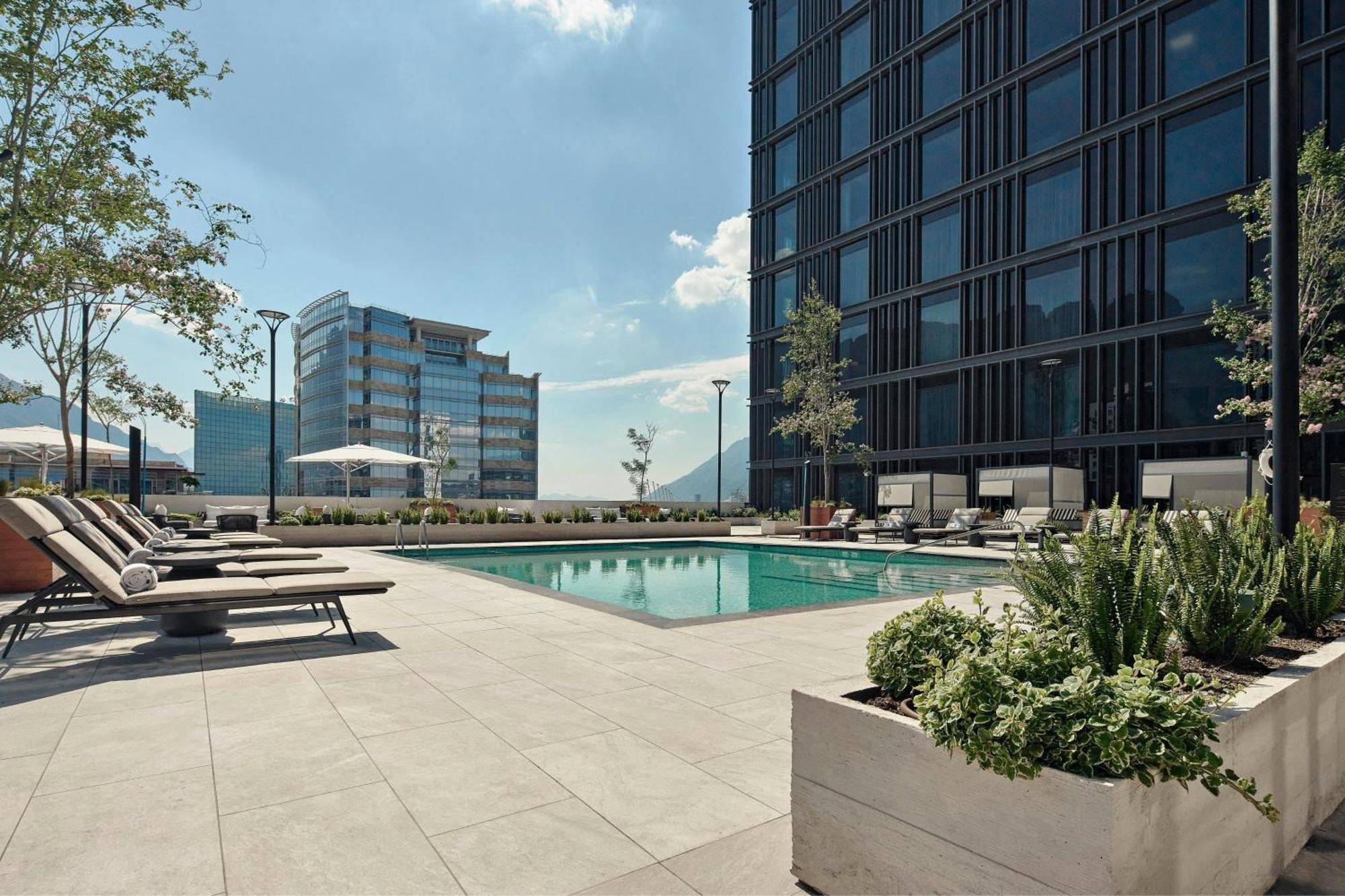 Jw Marriott Hotel Monterrey Valle San Pedro Garza Garcia Eksteriør billede